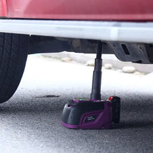 Load image into Gallery viewer, Durable Car Wireless Electric Jack Hydraulic Electric Wrench Remote Control Rechargeable Lithium Battery Tire Replacement
