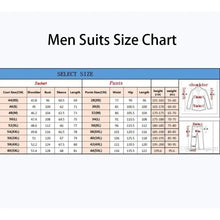 Load image into Gallery viewer, Luxury Men's Suits Velvet Double Breasted Shawl Lapel Slim Fit 2 Piece
