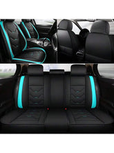 Load image into Gallery viewer, PU Leather Universal Car Seat Cover Full Set For 5 Seat Sedan SUV Truck Waterproof Driver Passenger Seat Protector
