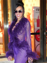 Load image into Gallery viewer, 2 Piece Set Feather Patchwork
