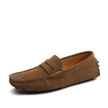 Load image into Gallery viewer, Men's Casual Fashion Genuine Leather Loafers Moccasins Slip-On
