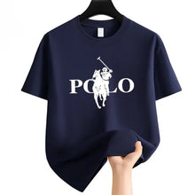 Load image into Gallery viewer, Men's Summer Loose Sleeve Versatile Round Neck T-Shirt
