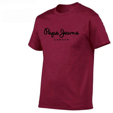 Load image into Gallery viewer, 3D Letter Print Pattern Men's T-shirt Summer Fashion Breathable Quick Drying Short Sleeve
