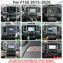 Load image into Gallery viewer, 12.1" Android 14 Tesla Style Screen For Ford Raptor F-150 F150 2015-2021 GPS Car Multimedia Player Stereo Radio Receiver CarPlay
