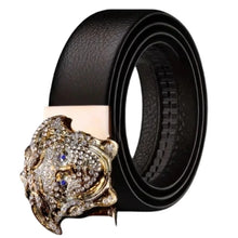Load image into Gallery viewer, Men's Rhinestone Belt
