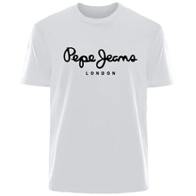 Load image into Gallery viewer, 3D Letter Print Pattern Men's T-shirt Summer Fashion Breathable Quick Drying Short Sleeve
