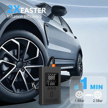 Load image into Gallery viewer, Car Jump Starter with Tire Inflator, 3000A Jump Starter Power Bank with 150PSI Air Pump Auto Air Compressor, LED Light
