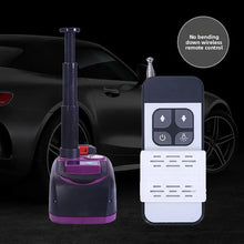 Load image into Gallery viewer, Durable Car Wireless Electric Jack Hydraulic Electric Wrench Remote Control Rechargeable Lithium Battery Tire Replacement
