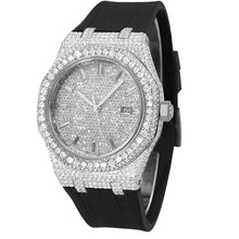 Load image into Gallery viewer, VVS Moissanite Iced Out Men Watch Big Dial Luxury Design Automatic Mechanical Movement Waterproof

