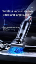 Load image into Gallery viewer, High Suction Handheld Car Vacuum Cleaner Portable Dual Use Household Water Absorption Cleaning Tool for Auto Interior
