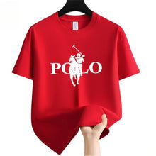 Load image into Gallery viewer, Men's Summer Loose Sleeve Versatile Round Neck T-Shirt
