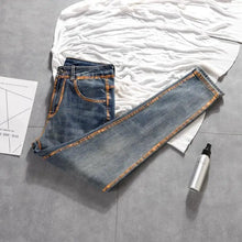 Load image into Gallery viewer, Casual Slim Denim Jeans for Men
