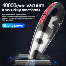 Load image into Gallery viewer, Portable wireless vacuum cleaner, multi-function car and home dual-use, rechargeable, long-lasting battery life, strong suction
