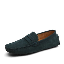 Load image into Gallery viewer, Men's Casual Fashion Genuine Leather Loafers Moccasins Slip-On
