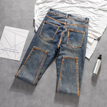 Load image into Gallery viewer, Casual Slim Denim Jeans for Men
