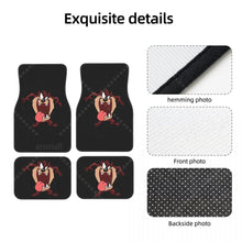 Load image into Gallery viewer, Car Floor Mats 4-Pieces Set Anti Slip Front and Rear Foot Mats Universal Car Accessories for SUV
