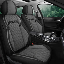 Load image into Gallery viewer, Universal Flax Car Seat Covers for Jeep Cherokee WK2 WJ 2004 2014 Patriot Wrangler Compass 2007 2019 Renegade for Vehicle Parts
