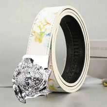Load image into Gallery viewer, Graffiti Letter Belt Casual Dress Adjustable
