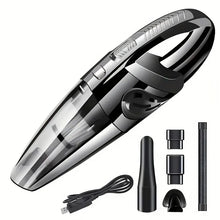 Load image into Gallery viewer, Portable wireless vacuum cleaner, multi-function car and home dual-use, rechargeable, long-lasting battery life, strong suction
