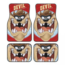 Load image into Gallery viewer, Car Floor Mats 4-Pieces Set Anti Slip Front and Rear Foot Mats Universal Car Accessories for SUV
