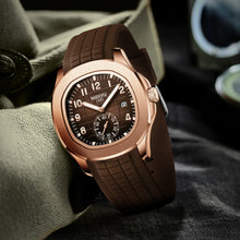 Load image into Gallery viewer, Men's Watches Top Brand Luxury AQUANAUT Waterproof Quartz Watch
