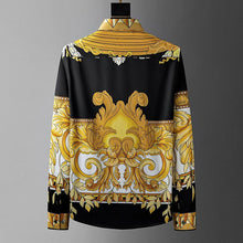 Load image into Gallery viewer, Men Luxury Business Social Dress Shirt Long Sleeved
