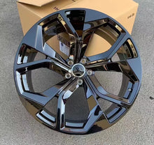 Load image into Gallery viewer, Gloss Black 22 inch Alloy Car Wheel for Audi Q8 RS A8 A6 A5 22*9.5j PCD 5X120 JWL VIA SUV Rims
