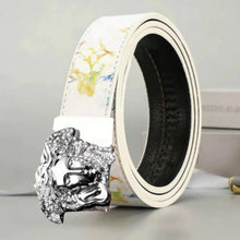 Load image into Gallery viewer, Graffiti Letter Belt Casual Dress Adjustable
