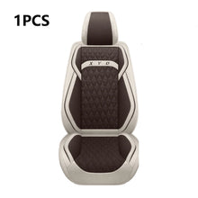 Load image into Gallery viewer, Universal Flax Car Seat Covers for Jeep Cherokee WK2 WJ 2004 2014 Patriot Wrangler Compass 2007 2019 Renegade for Vehicle Parts

