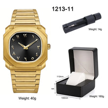 Load image into Gallery viewer, Top luxury business men's quartz watches, marble patterned waterproof watch
