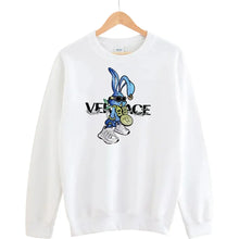 Load image into Gallery viewer, Men's Round Neck Sweatshirt + Sweatpants Luxury Print
