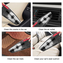 Load image into Gallery viewer, Portable wireless vacuum cleaner, multi-function car and home dual-use, rechargeable, long-lasting battery life, strong suction
