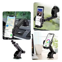 Load image into Gallery viewer, Sucker Car Phone Holder Mount Stand Suction Cup Smartphone Mobile Cell Support in Car Bracket For iPhone Xiaomi Huawei Samsung
