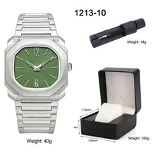 Load image into Gallery viewer, Top luxury business men's quartz watches, marble patterned waterproof watch
