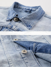 Load image into Gallery viewer, Denim Men's Set Micro-Stretch
