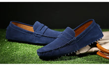 Load image into Gallery viewer, Men's Casual Fashion Genuine Leather Loafers Moccasins Slip-On
