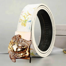 Load image into Gallery viewer, Graffiti Letter Belt Casual Dress Adjustable
