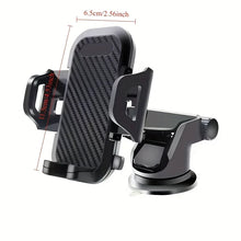 Load image into Gallery viewer, Sucker Car Phone Holder Mount Stand Suction Cup Smartphone Mobile Cell Support in Car Bracket For iPhone Xiaomi Huawei Samsung
