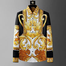 Load image into Gallery viewer, Men Luxury Business Social Dress Shirt Long Sleeved
