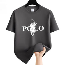Load image into Gallery viewer, Men's Summer Loose Sleeve Versatile Round Neck T-Shirt
