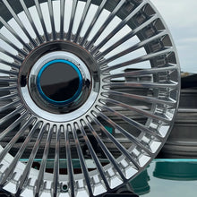 Load image into Gallery viewer, 19 20 21 22 23 24 26 Inch 6061-T6 Alloy Car Wheels Custom Polished 5x112 Floating Cap Forged Racing Car Wheels For Mercedes Benz
