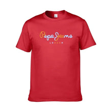 Load image into Gallery viewer, 3D Letter Print Pattern Men's T-shirt Summer Fashion Breathable Quick Drying Short Sleeve
