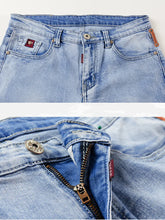 Load image into Gallery viewer, Denim Men's Set Micro-Stretch
