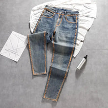 Load image into Gallery viewer, Casual Slim Denim Jeans for Men
