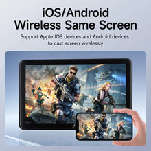 Load image into Gallery viewer, 13" Android 12 Car Headrest Monitor Display IPS Tablet Touch Screen 2K HD For Car Rear Seat Video Music TV Player HDMI Input
