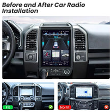 Load image into Gallery viewer, 12.1" Android 14 Tesla Style Screen For Ford Raptor F-150 F150 2015-2021 GPS Car Multimedia Player Stereo Radio Receiver CarPlay
