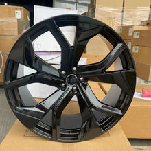 Load image into Gallery viewer, Gloss Black 22 inch Alloy Car Wheel for Audi Q8 RS A8 A6 A5 22*9.5j PCD 5X120 JWL VIA SUV Rims
