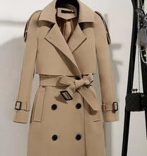 Load image into Gallery viewer, Women's Trench Coat
