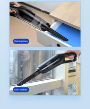 Load image into Gallery viewer, High Suction Handheld Car Vacuum Cleaner Portable Dual Use Household Water Absorption Cleaning Tool for Auto Interior
