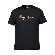 Load image into Gallery viewer, 3D Letter Print Pattern Men's T-shirt Summer Fashion Breathable Quick Drying Short Sleeve
